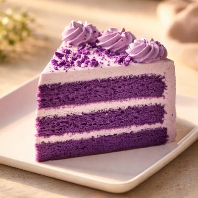 Ube cake