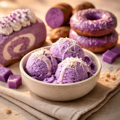 Ube flavor