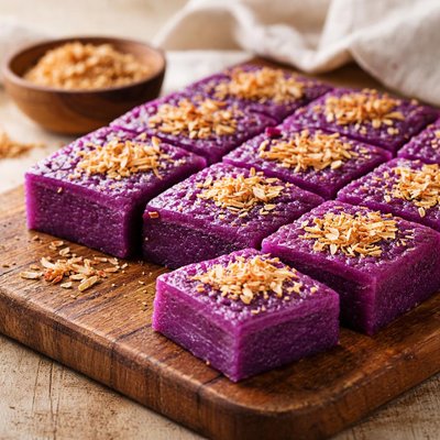 Ube kalamay
