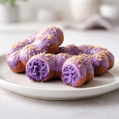 Ube mochinut