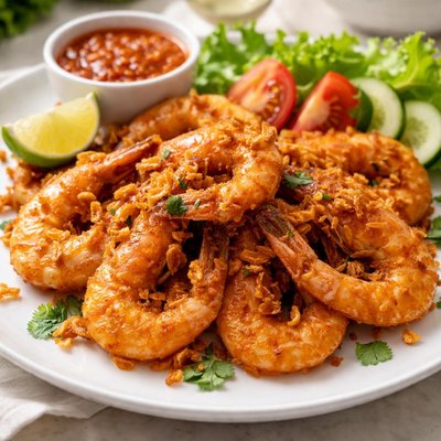 Udang goreng
