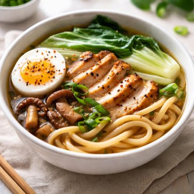 Udon noodle soup