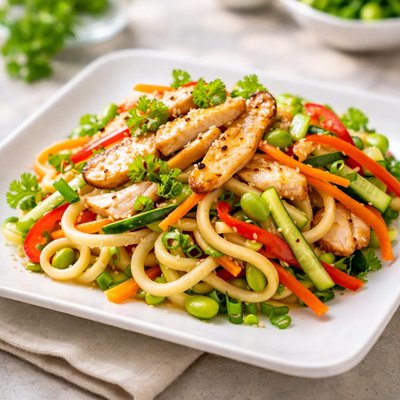 Udon salad