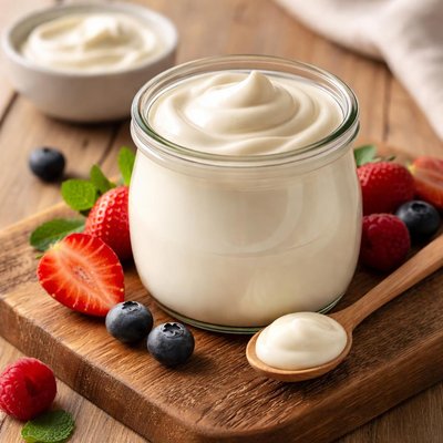 Ultimate double cream yogurt