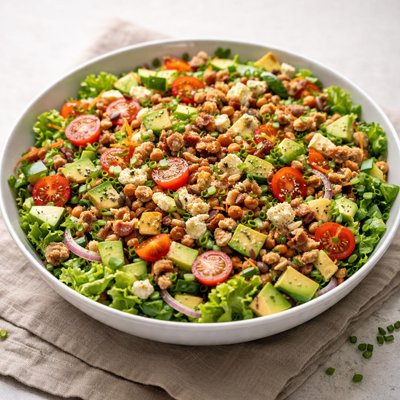 Ultimate everything chopped salad