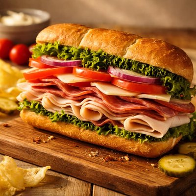 Ultimate publix sandwich