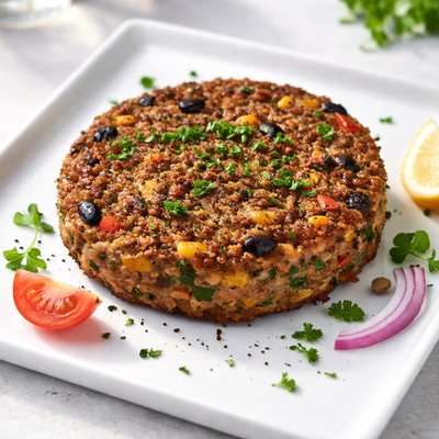 Ultimate veggie burger patty