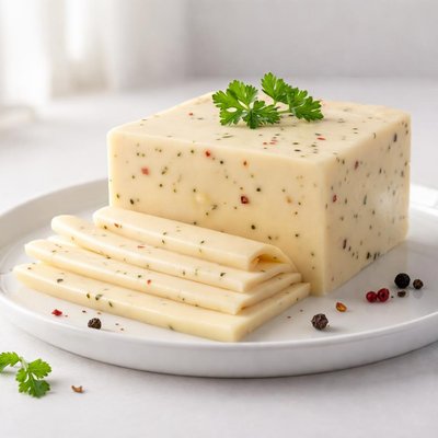 Ultra light pepper jack cheese