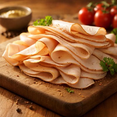 Ultra thin oven roasted turkey breast