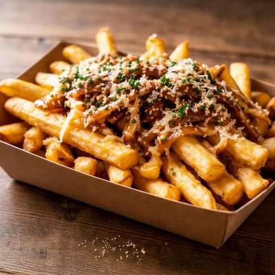 Umami burger fries