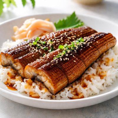 Unagi - braised eel