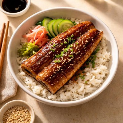 Unagi donburi