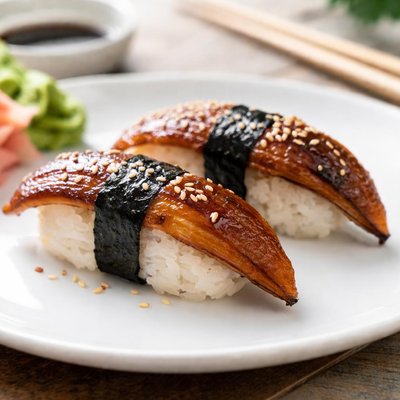 Unagi nigiri