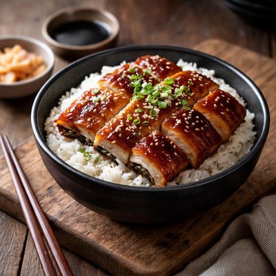 Unagi rice bowl