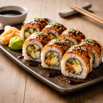 Unagi roll