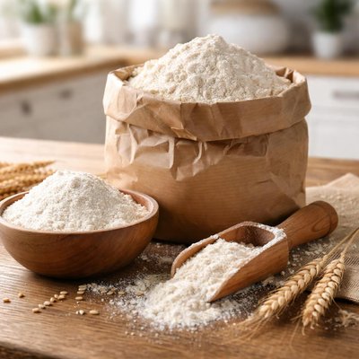 Unbleached all-purpose flour