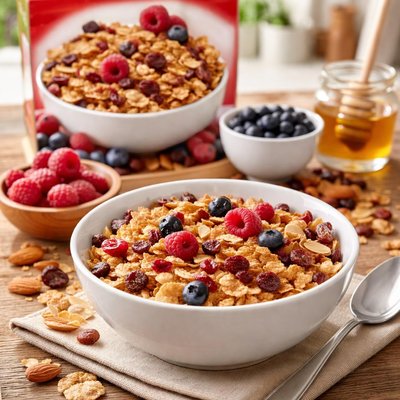 Uncle tobys plus antioxidants