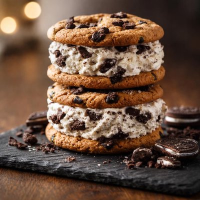 Uncles cookies and cream