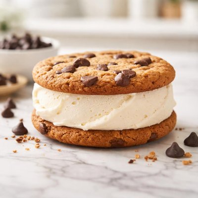 Uncles ice cream sandwich