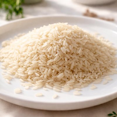 Uncooked rice