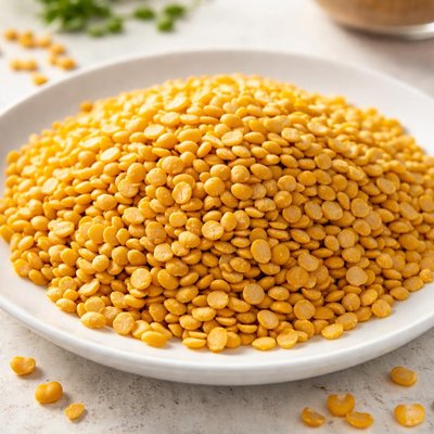 Uncooked toor dal