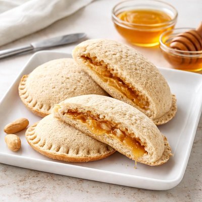 Uncrustable peanutbutter and honey