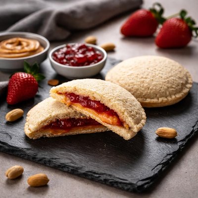 Uncrustable sandwich