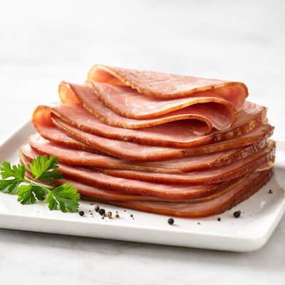Uncured all natural ham
