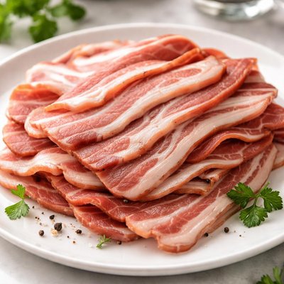 Uncured bacon