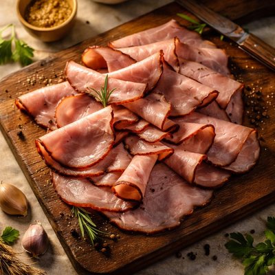 Uncured black forest ham