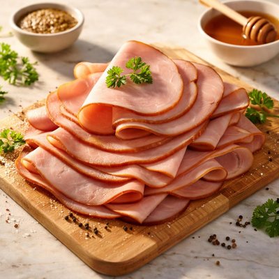 Uncured honey ham