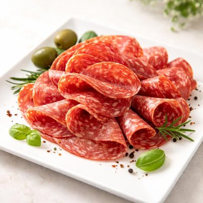 Uncured salami