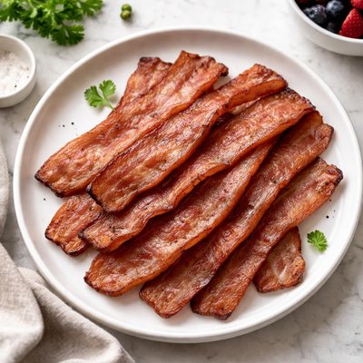 Uncured tukey bacon
