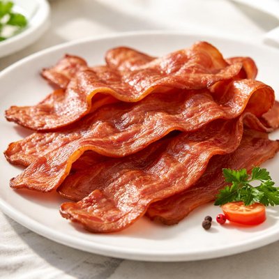 Uncured turkey bacon