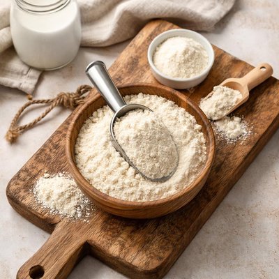 Unflavored protein powder isolate