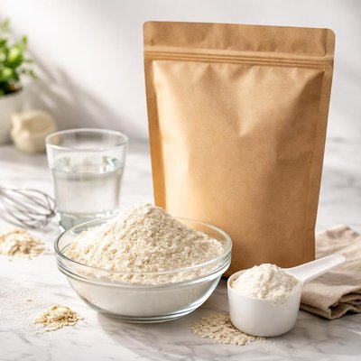 Unflavoured protein powder bulk