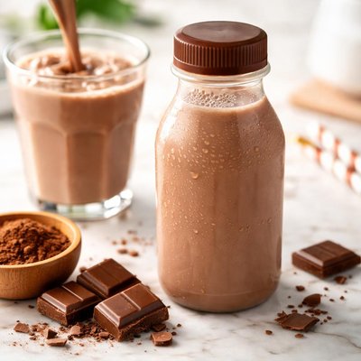 United lil moos chocolate milk