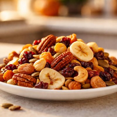 United summer harvest snack mix