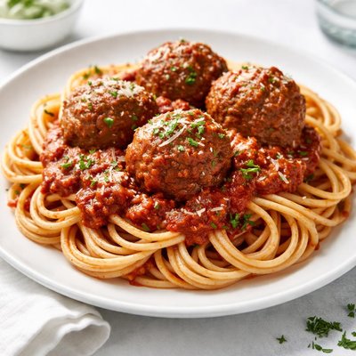 Universal spaghetti and meatballs