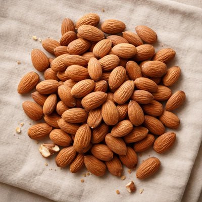 Unsalted almond