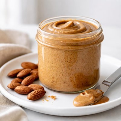 Unsalted almond butter