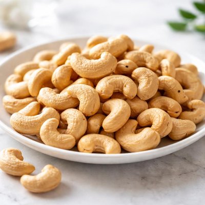 Unsalted cashews