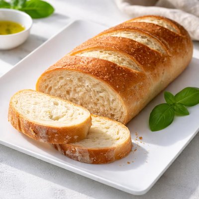 Unseeded italian bread