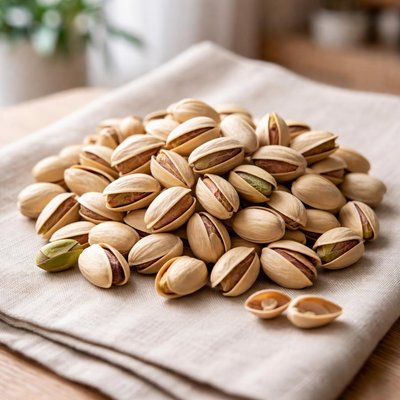 Unshelled pistachios