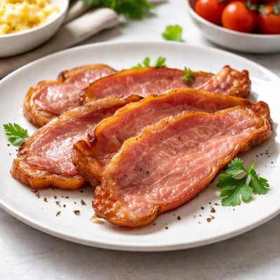 Unsmoked back bacon