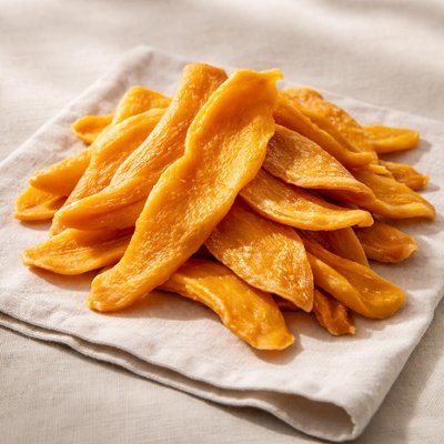 Unsulphured mango slices