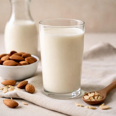 Unsweated almond milk