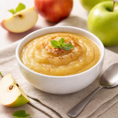 Unsweet applesauce