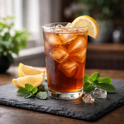 Unsweet iced tea