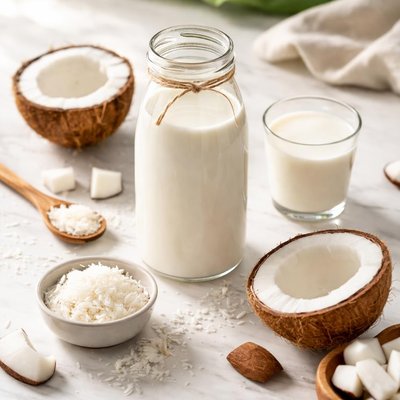 Unsweeted coconut milk